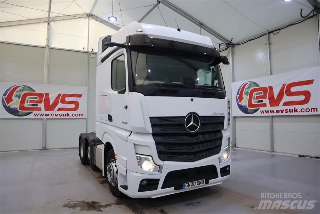 Mercedes-Benz Actros 2548 Tegljači