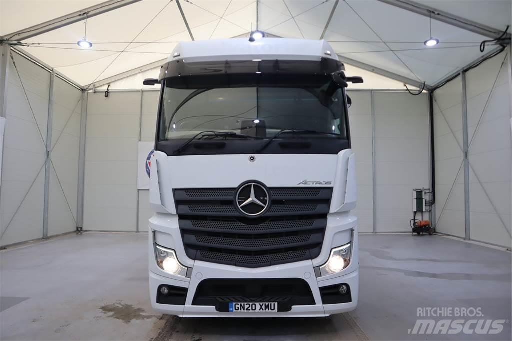 Mercedes-Benz Actros 2548 Tegljači