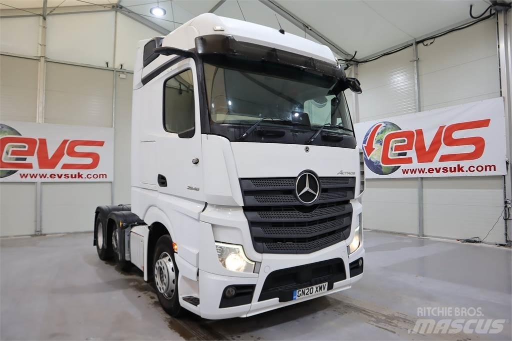 Mercedes-Benz Actros 2548 Tegljači