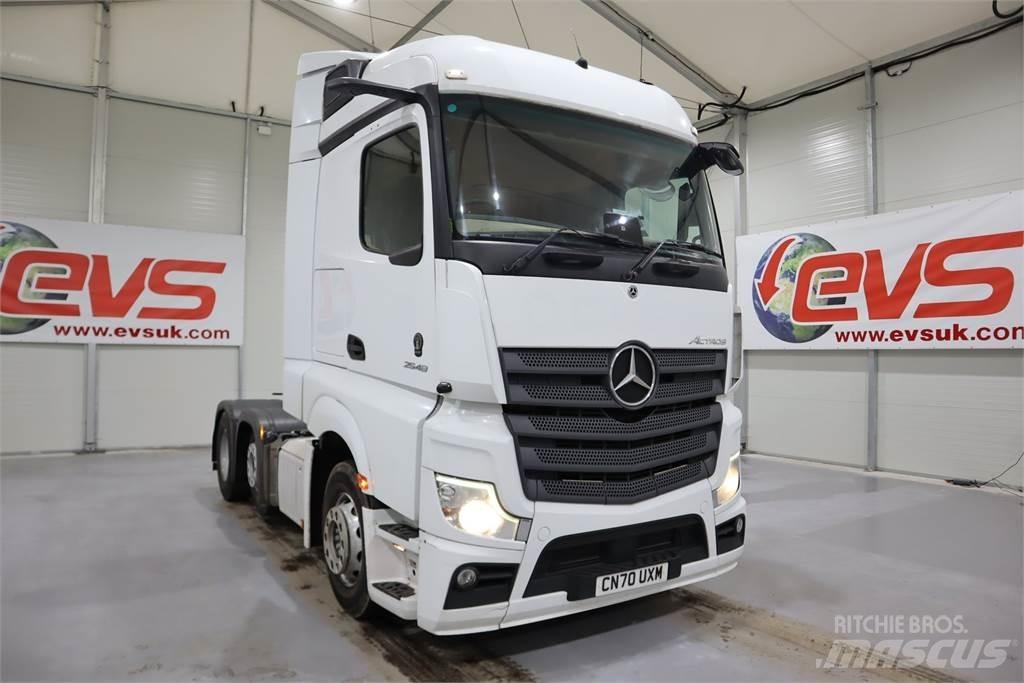 Mercedes-Benz Actros 2548 Tegljači
