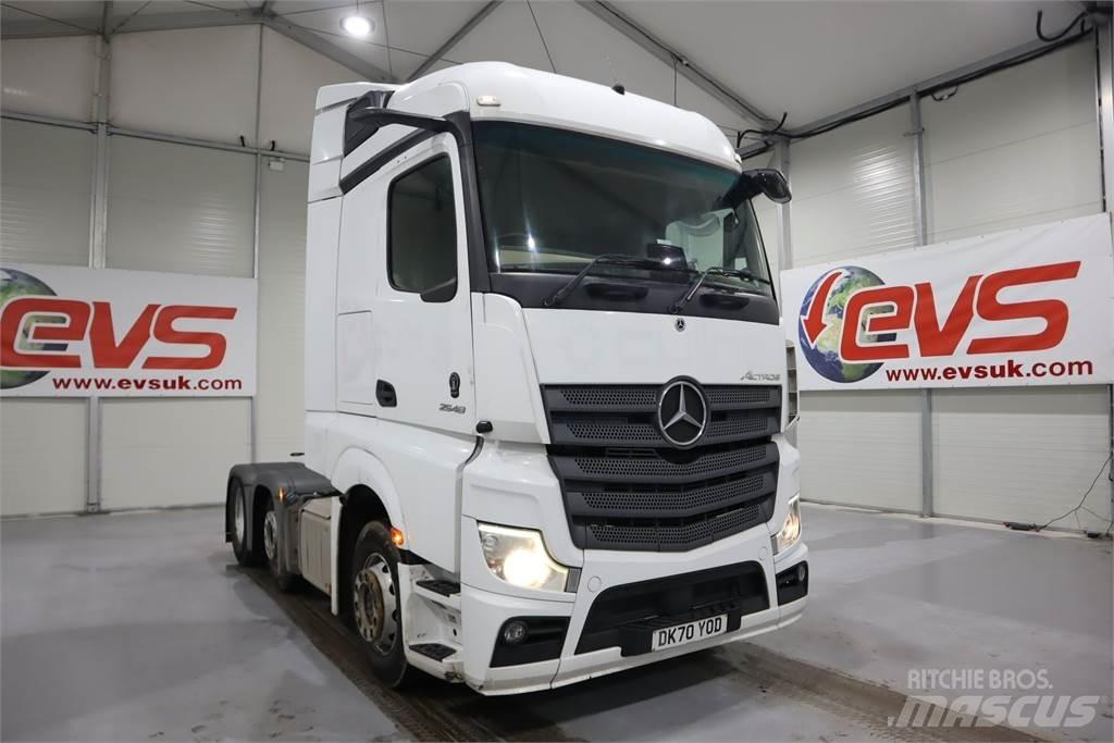 Mercedes-Benz Actros 2548 Tegljači