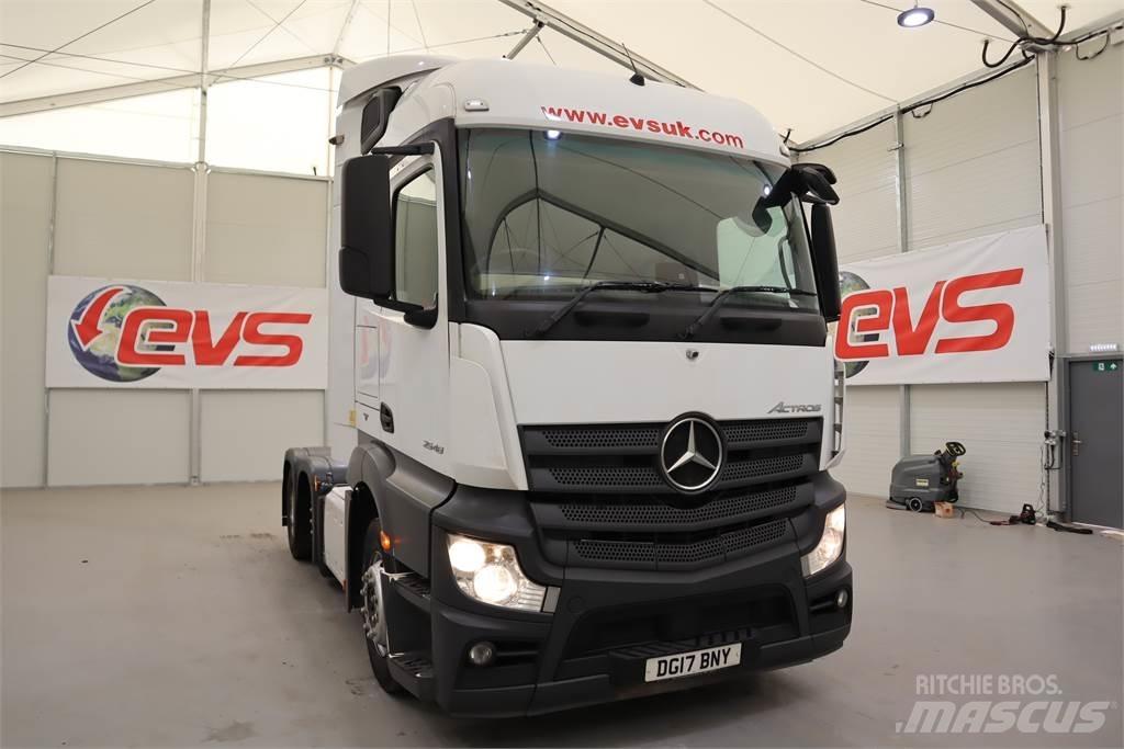 Mercedes-Benz ACTROS 2548 Tegljači