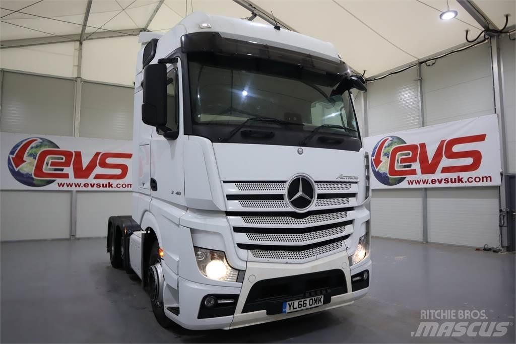 Mercedes-Benz ACTROS 2548 Tegljači