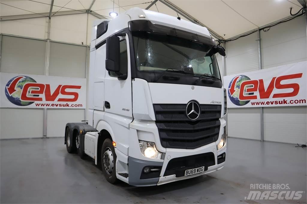 Mercedes-Benz ACTROS 2548 Tegljači