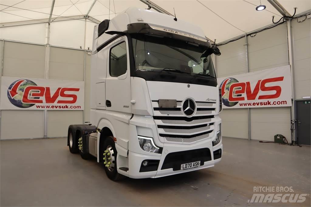 Mercedes-Benz ACTROS 2551 Tegljači
