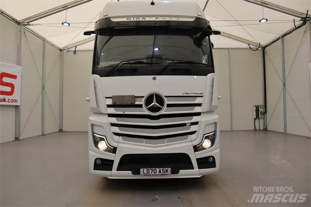 Mercedes-Benz ACTROS 2551 Tegljači