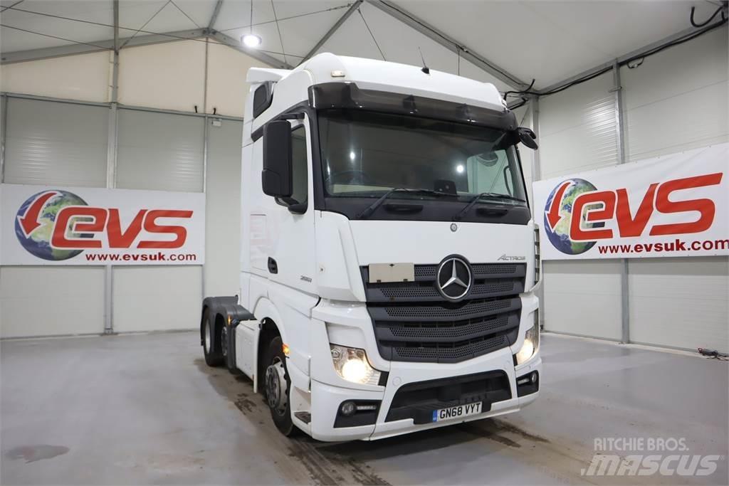 Mercedes-Benz Actros 2551 Tegljači