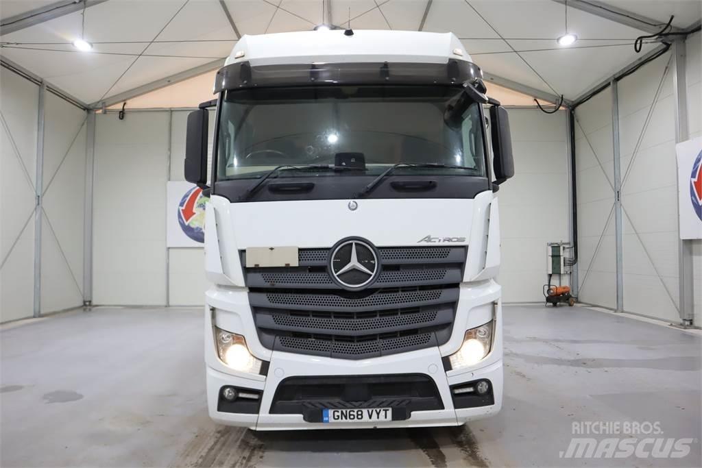 Mercedes-Benz Actros 2551 Tegljači