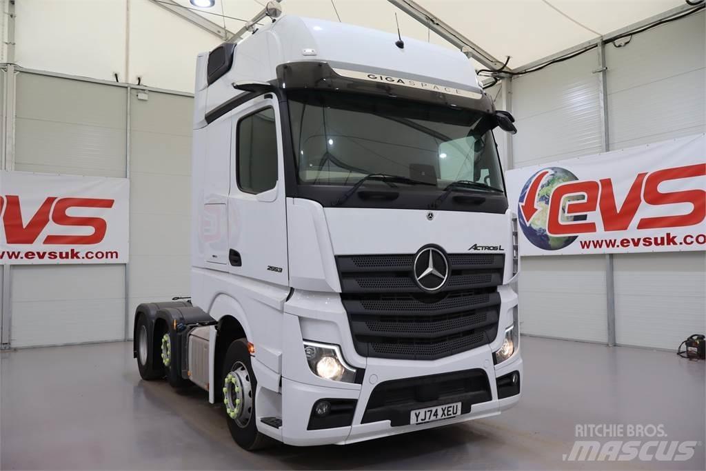 Mercedes-Benz ACTROS 2553 Tegljači