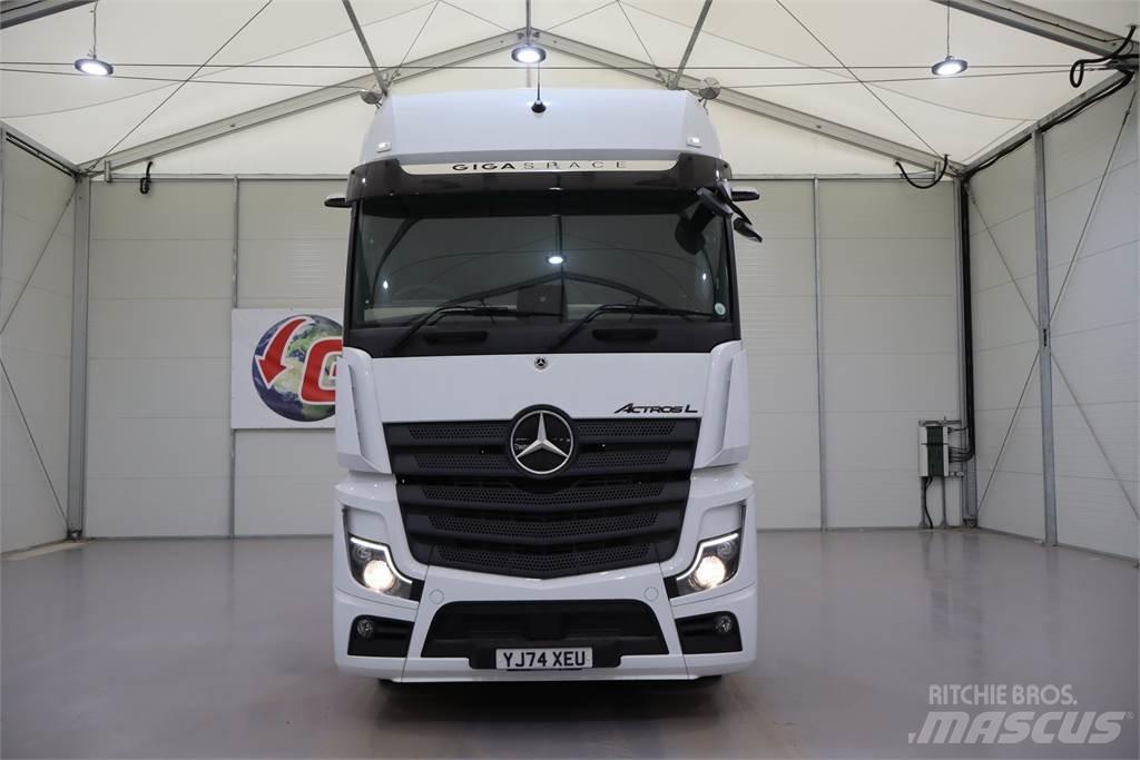 Mercedes-Benz ACTROS 2553 Tegljači