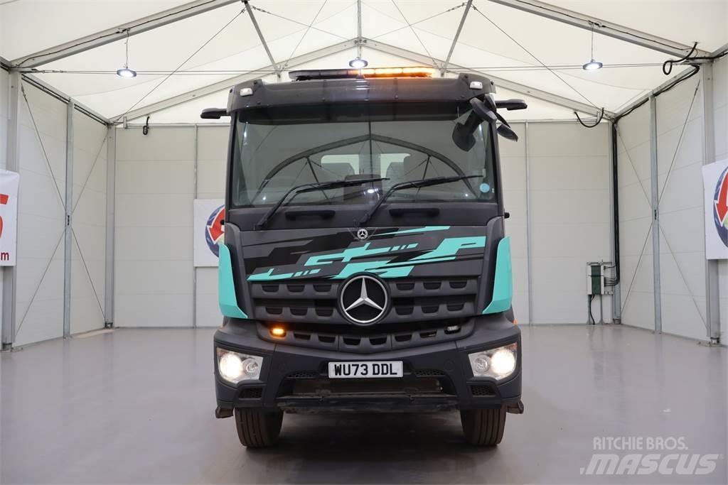 Mercedes-Benz AROCS 3240 Kiperi kamioni