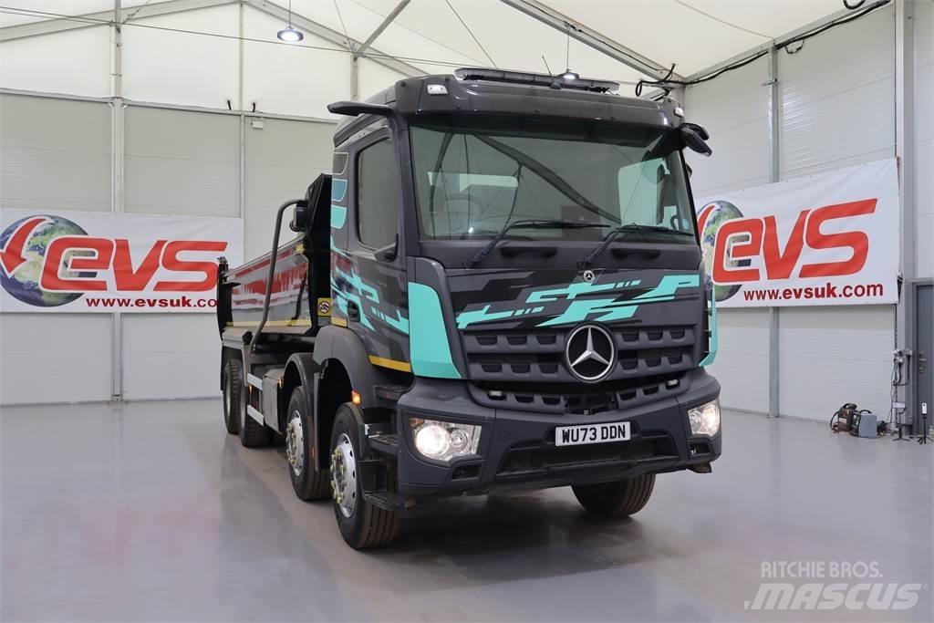 Mercedes-Benz AROCS 3240 Kiperi kamioni