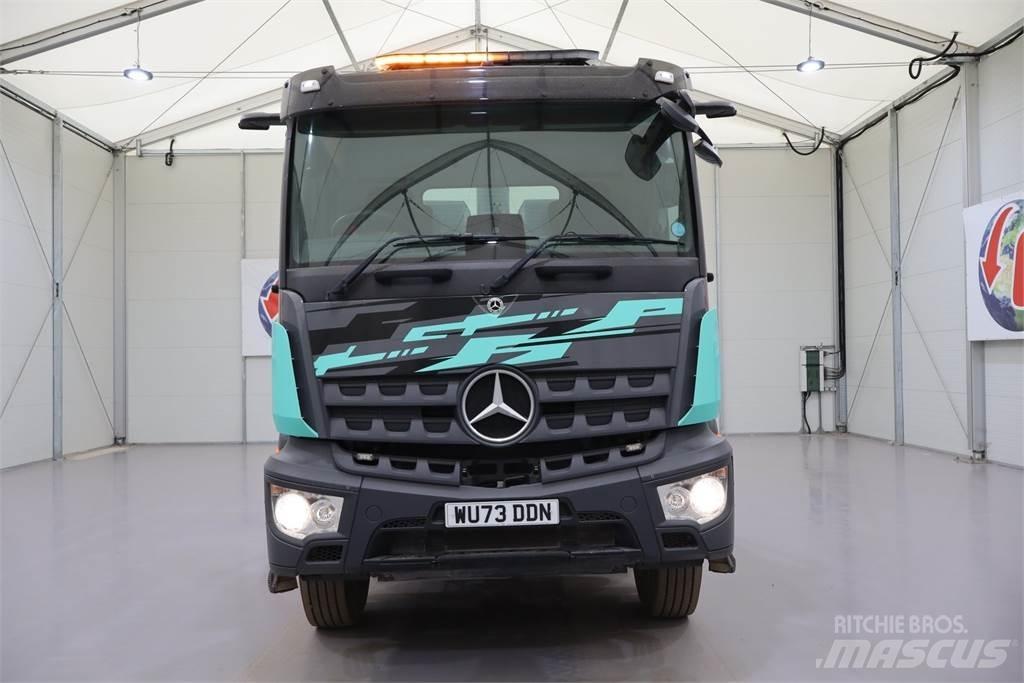Mercedes-Benz AROCS 3240 Kiperi kamioni