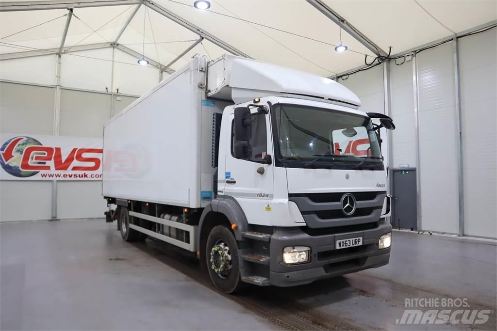 Mercedes-Benz AXOR 1824 Kontejneri hladnjače