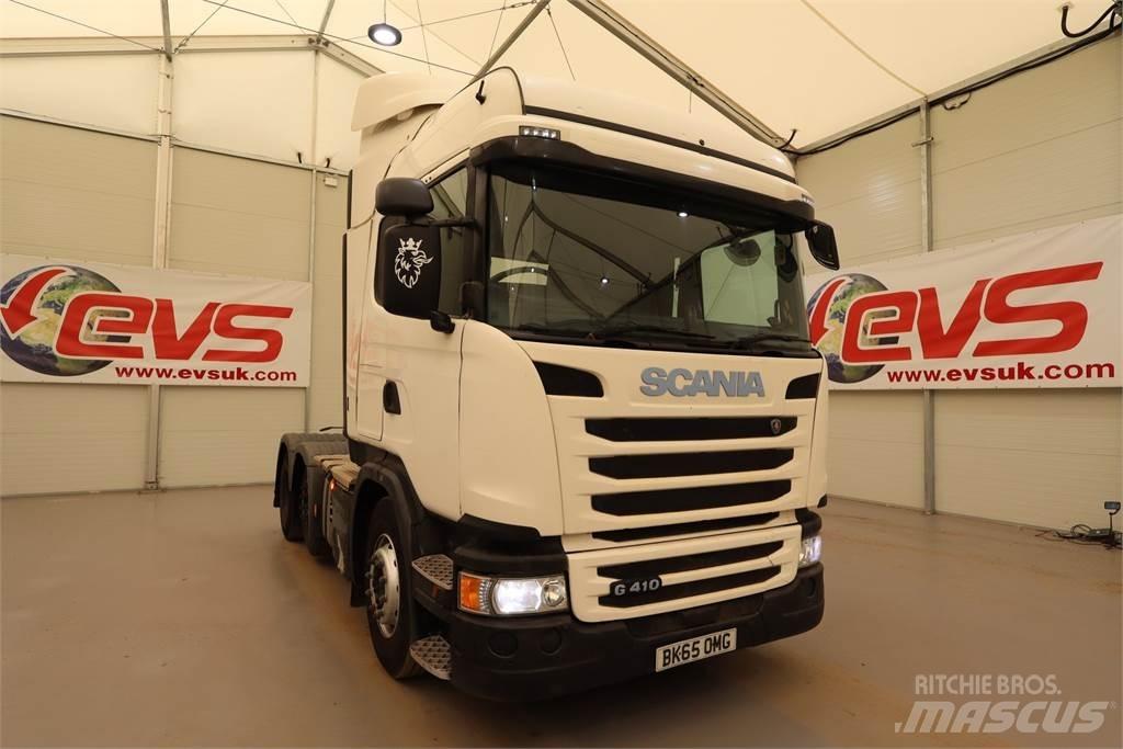 Scania G410 Tegljači