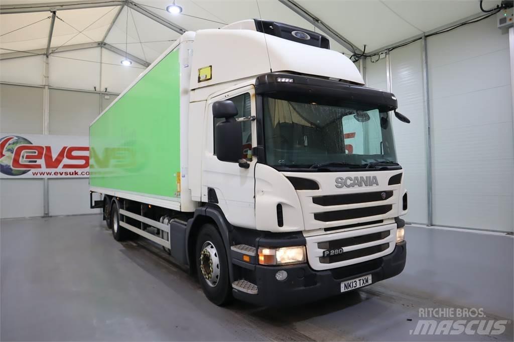 Scania P280 Kontejneri hladnjače