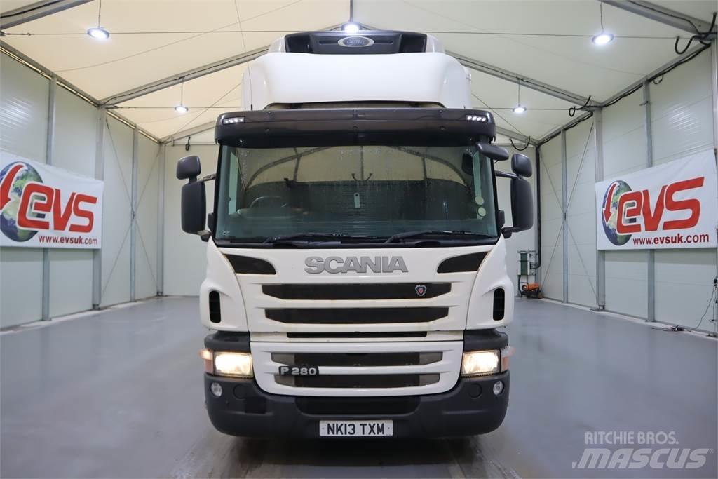 Scania P280 Kontejneri hladnjače