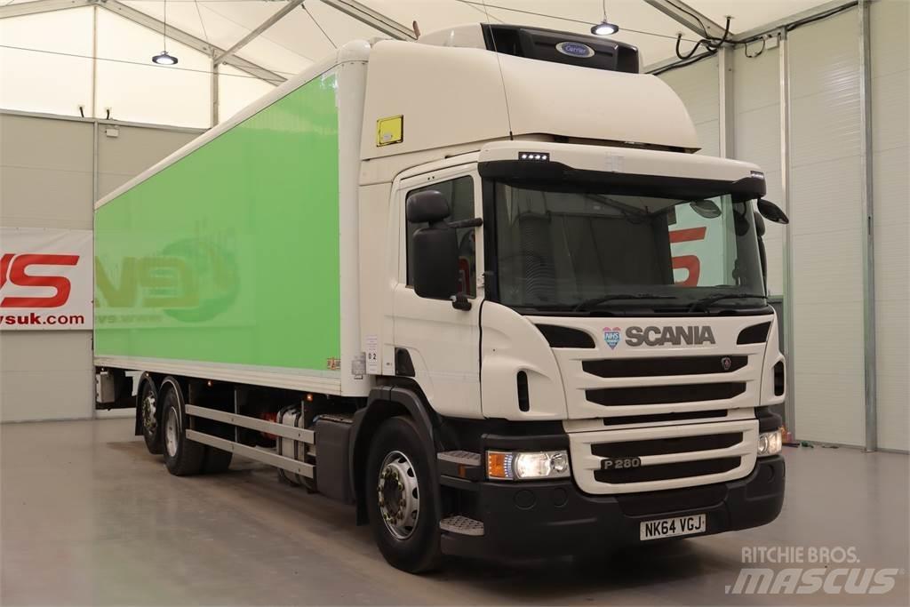 Scania P280 Kontejneri hladnjače
