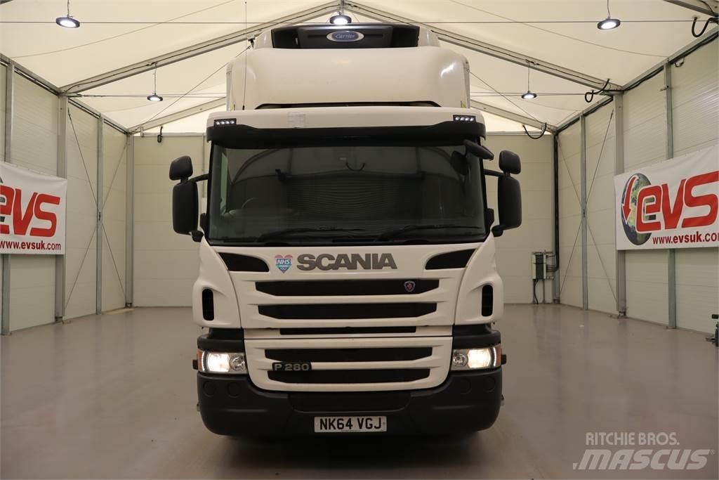 Scania P280 Kontejneri hladnjače