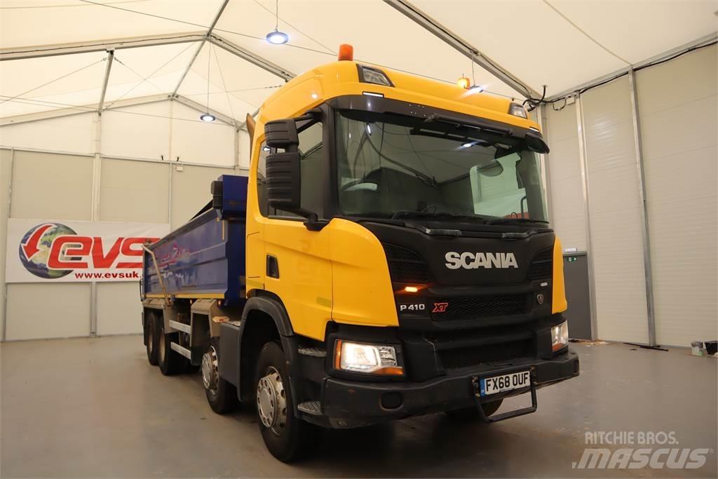 Scania P410 Kiperi kamioni