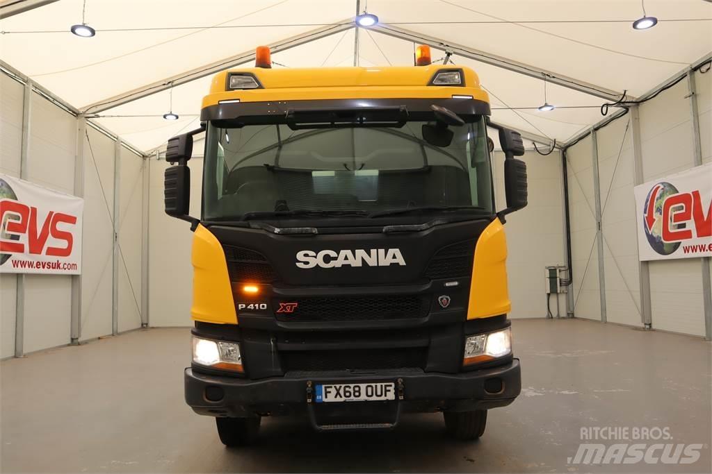 Scania P410 Kiperi kamioni