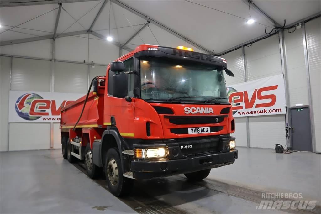 Scania P410 Kiperi kamioni