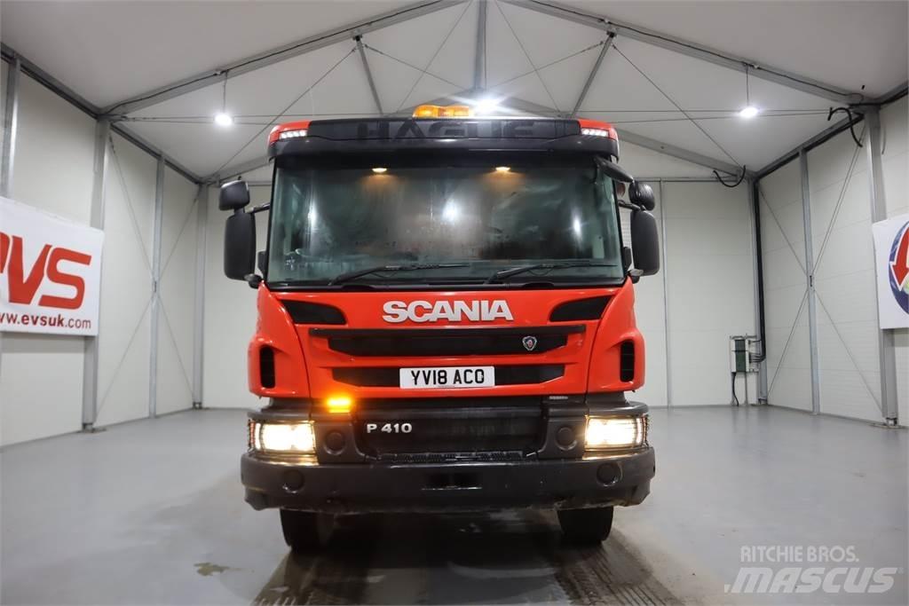 Scania P410 Kiperi kamioni