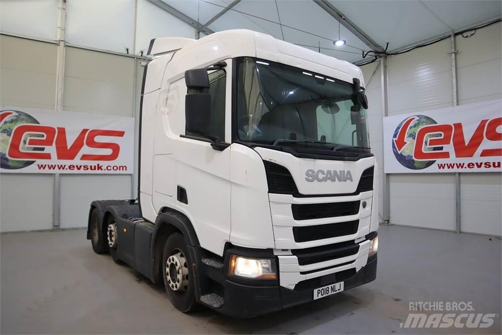 Scania R450 Tegljači