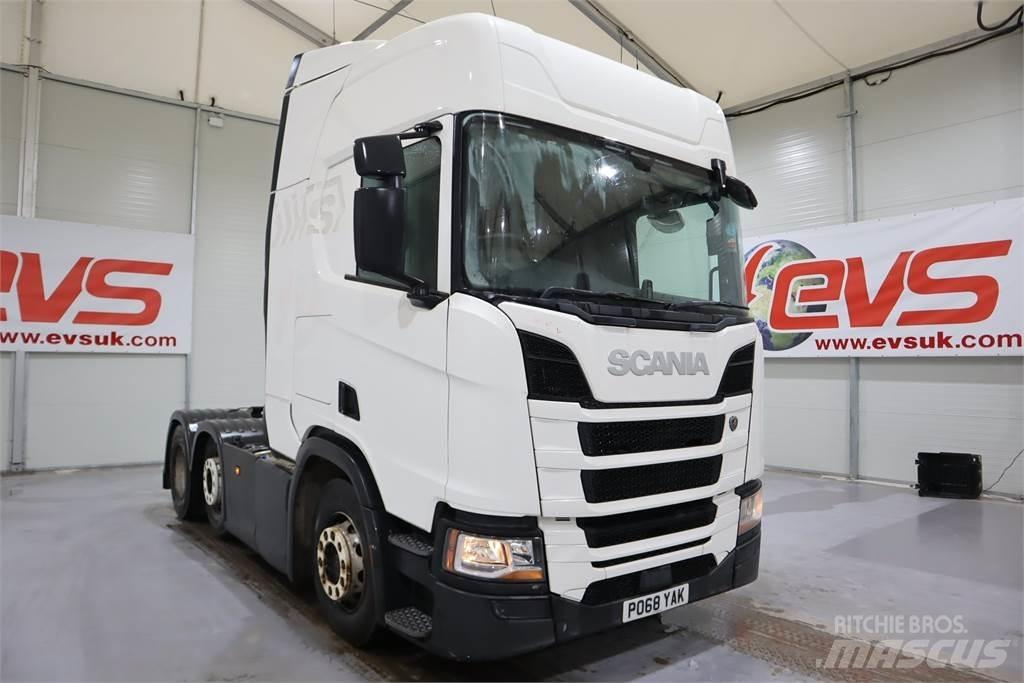 Scania R450 Tegljači