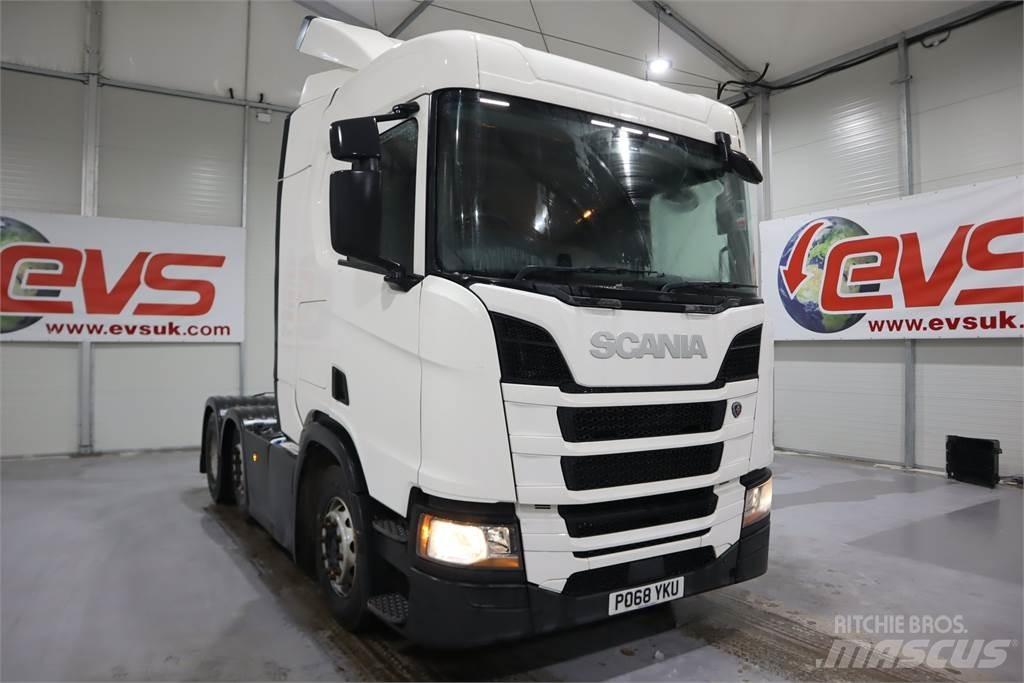 Scania R450 Tegljači