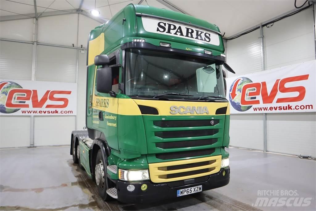 Scania R450 Tegljači