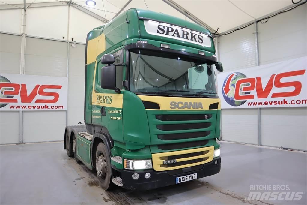 Scania R450 Tegljači