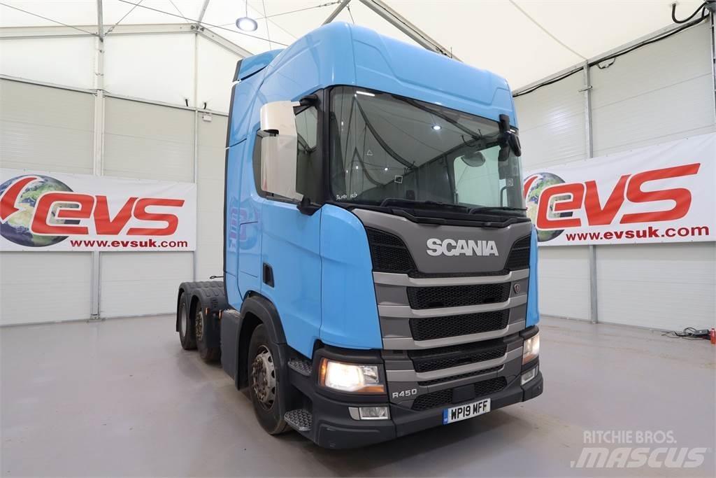 Scania R450 Tegljači