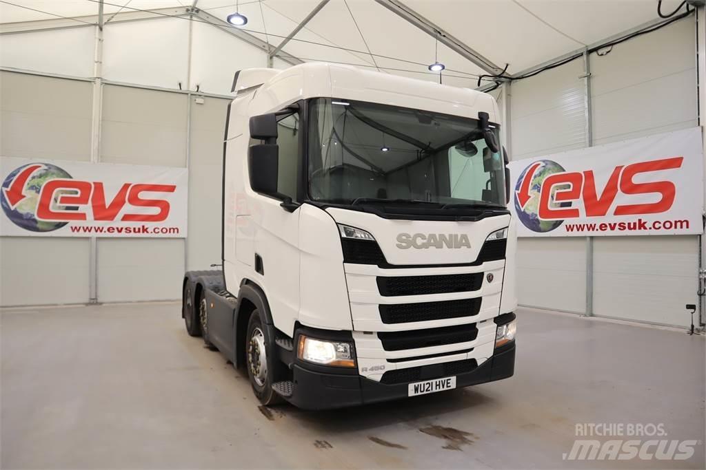 Scania R450 Tegljači
