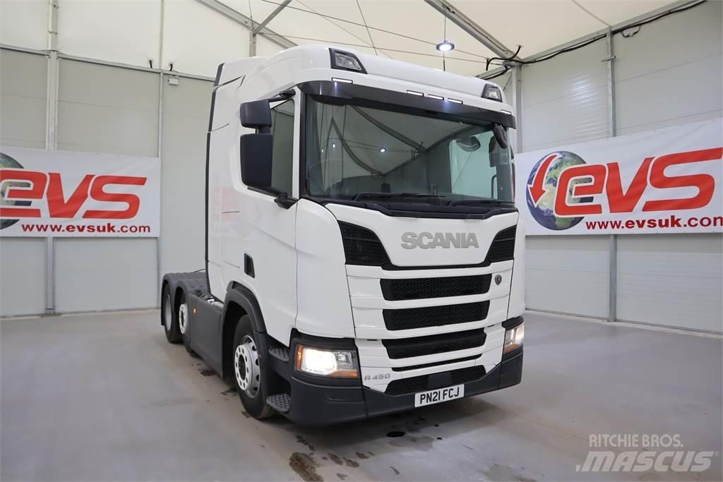 Scania R450 Tegljači