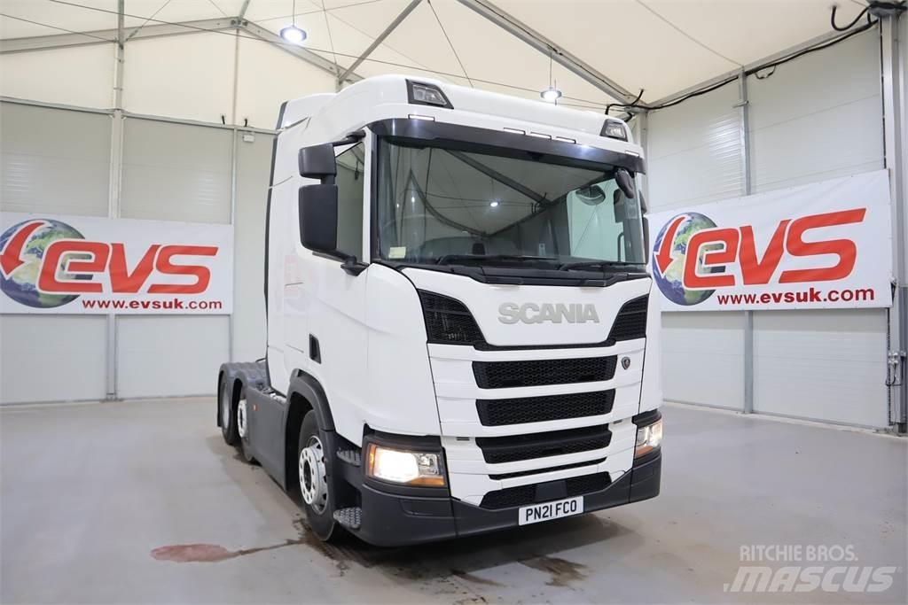 Scania R450 Tegljači