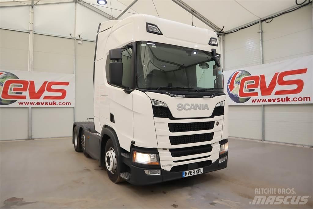 Scania R450 Tegljači
