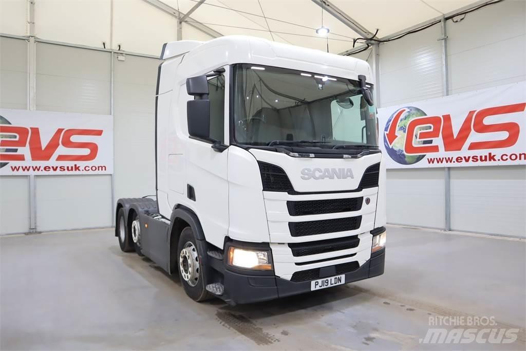 Scania R450 Tegljači