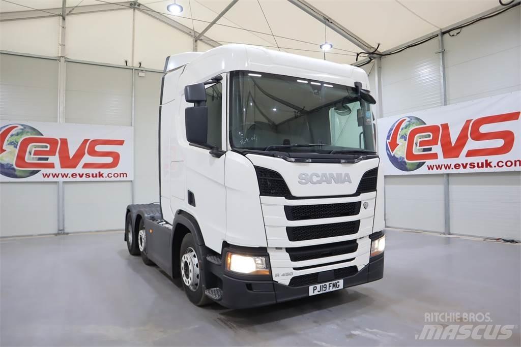 Scania R450 Tegljači