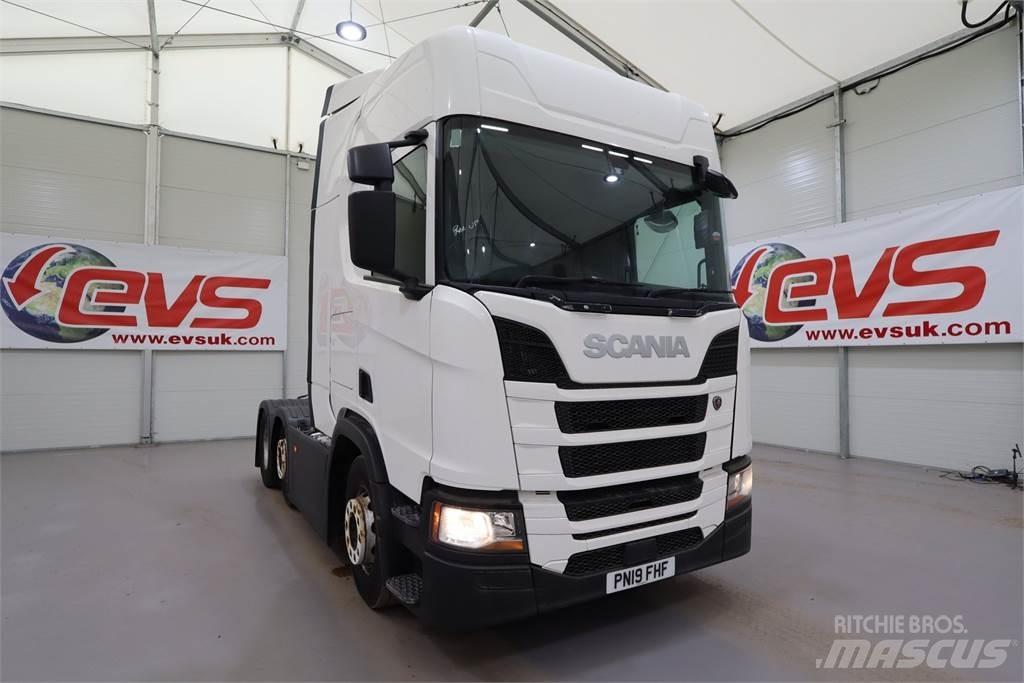 Scania R450 Tegljači