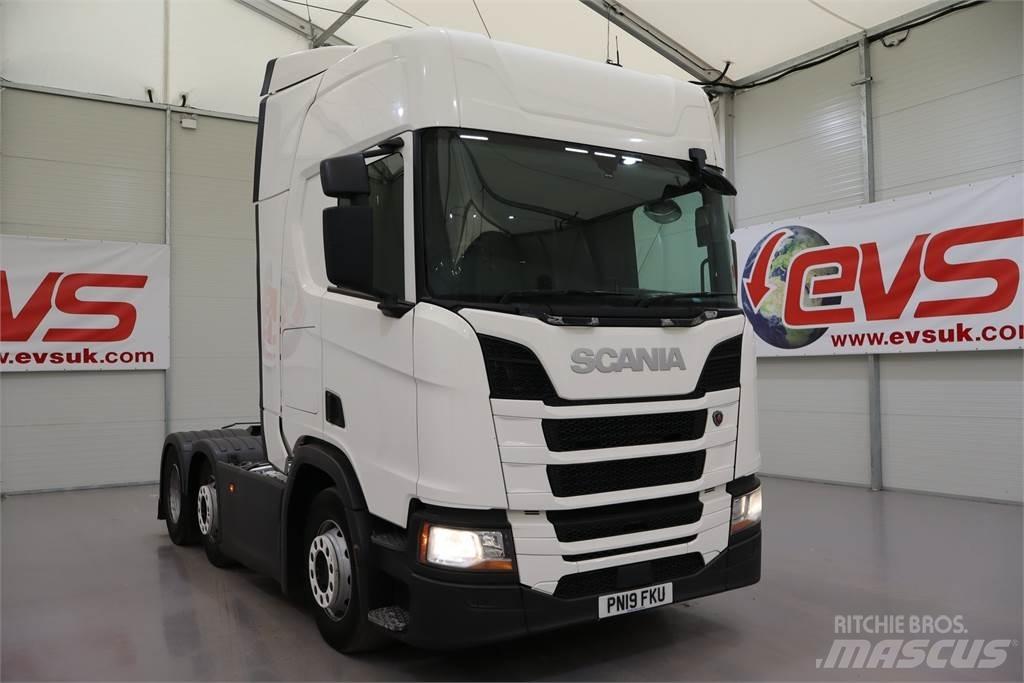 Scania R450 Tegljači