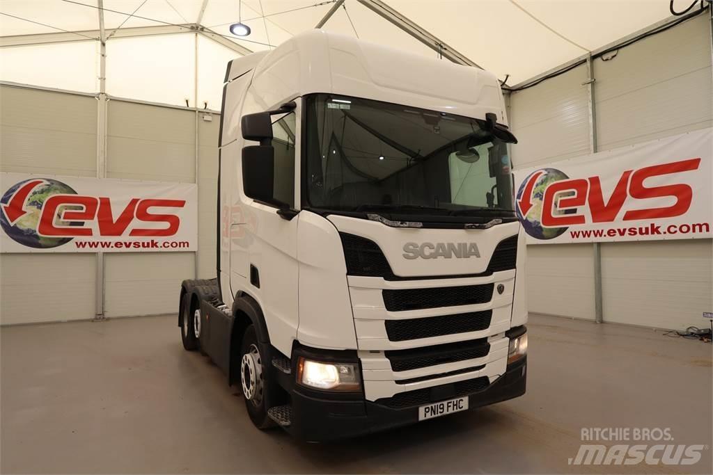 Scania R450 Tegljači