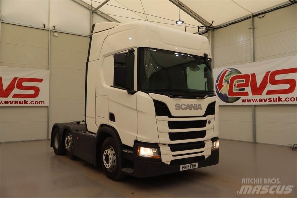Scania R450 Tegljači