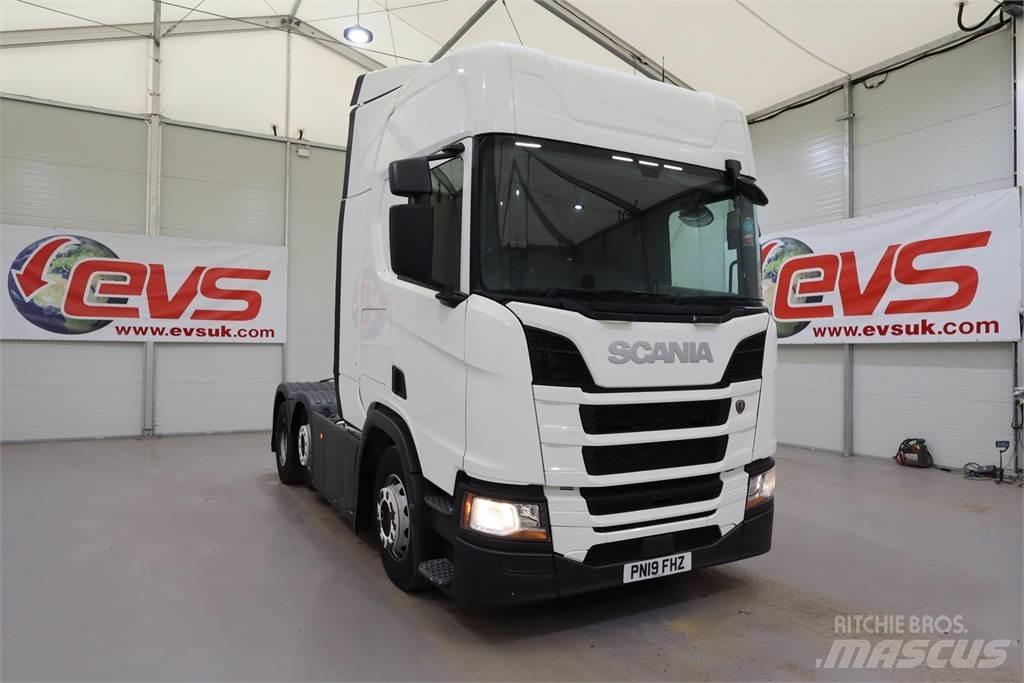 Scania R450 Tegljači