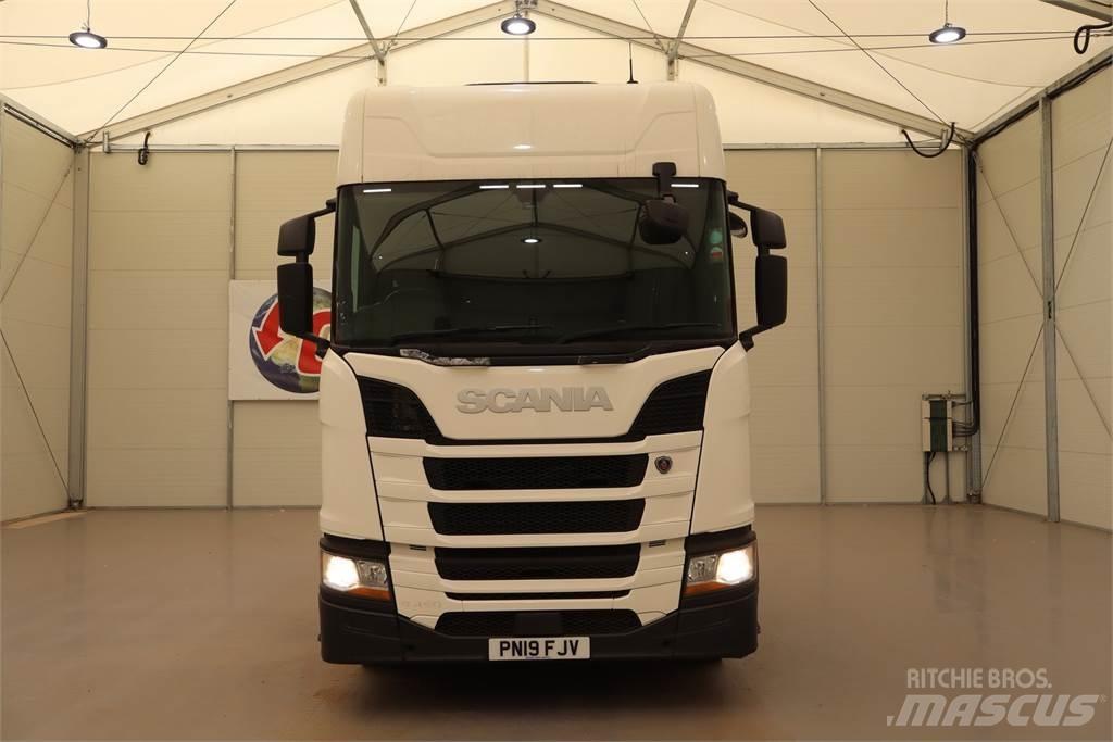 Scania R450 Tegljači