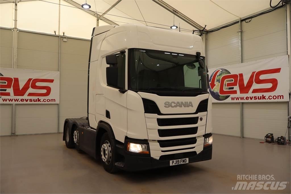 Scania R450 Tegljači