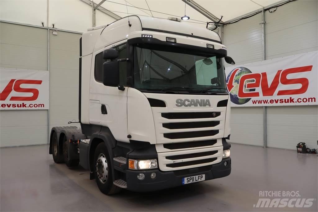 Scania R450 Tegljači