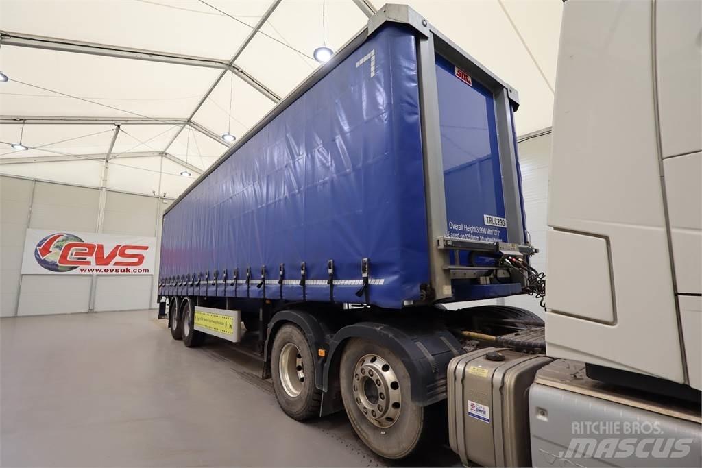 SDC Trailers Curtain Sider Ostale prikolice