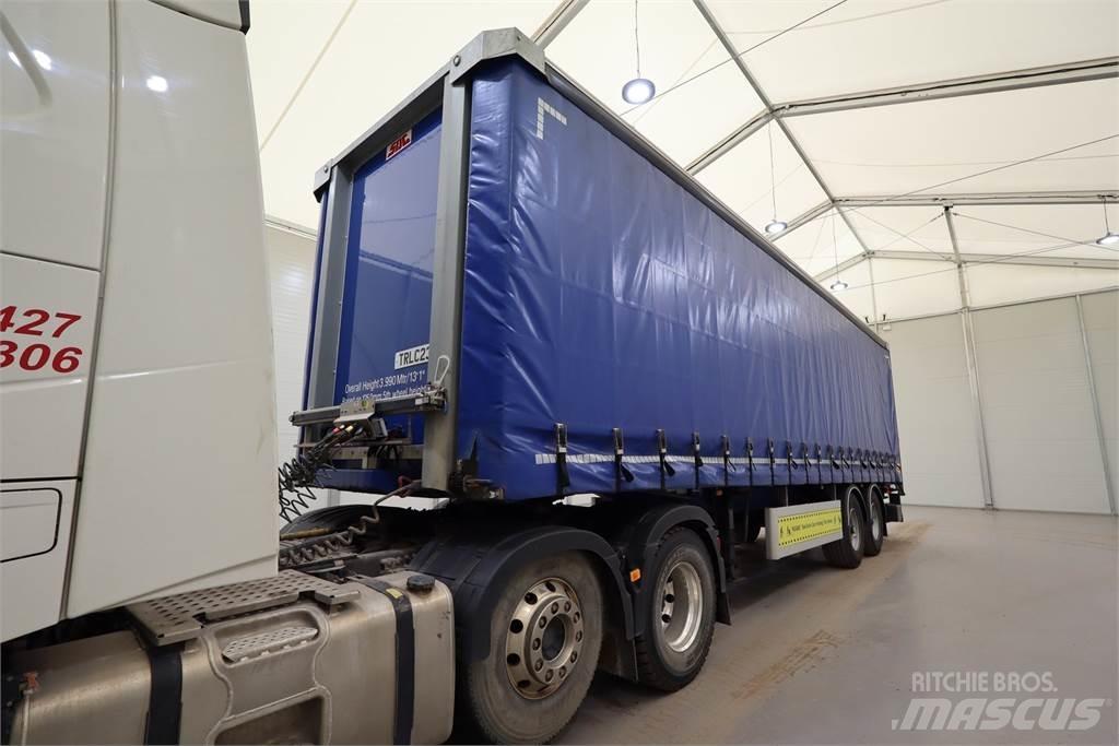 SDC Trailers Curtain Sider Ostale prikolice