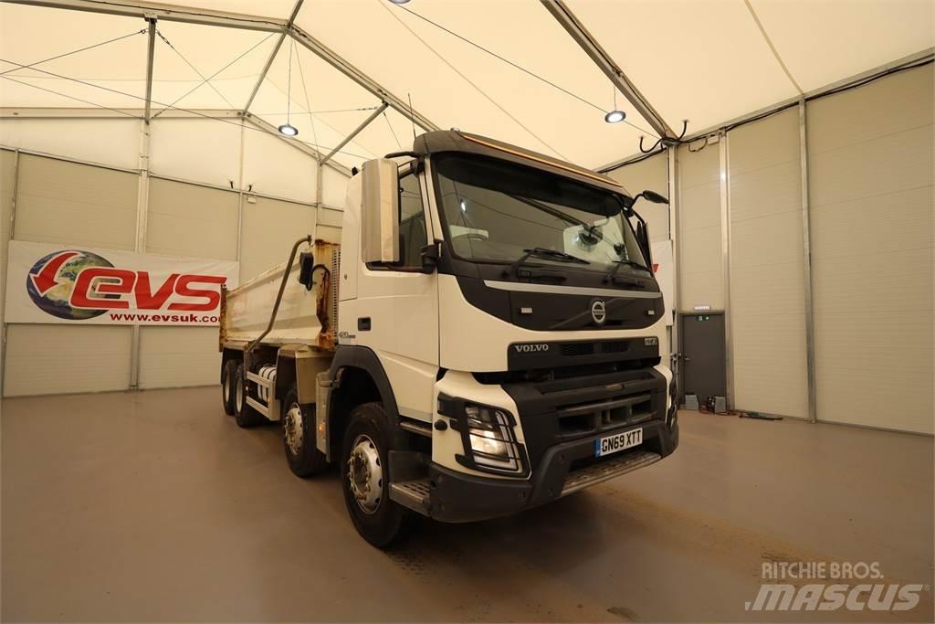 Volvo FMX420 Kiperi kamioni